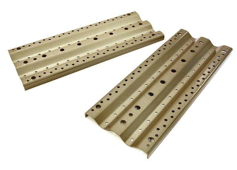 Realistic Alloy Vehicle Extraction & Recovery Boards for 1/10 Scale Off-Road