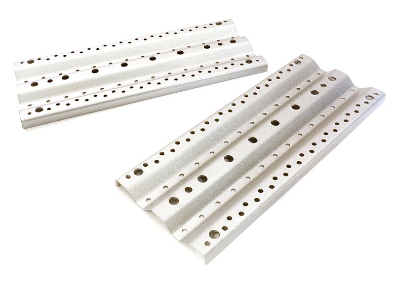 Realistic Alloy Vehicle Extraction & Recovery Boards for 1/10 Scale Off-Road