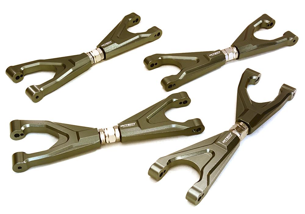 Billet Machined Adjustable Upper Suspension Arms (4) for Traxxas X-Maxx 4X4