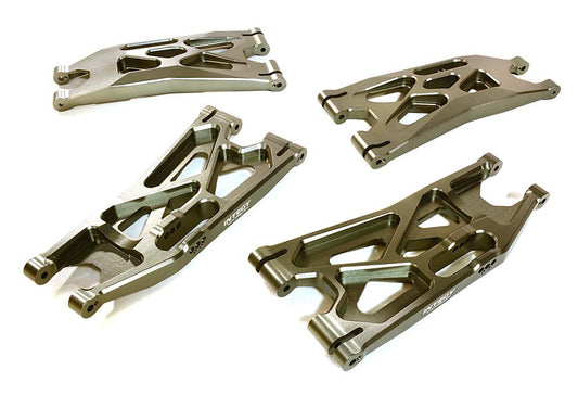 Billet Machined Lower Suspension Arms (4) for Traxxas X-Maxx 4X4