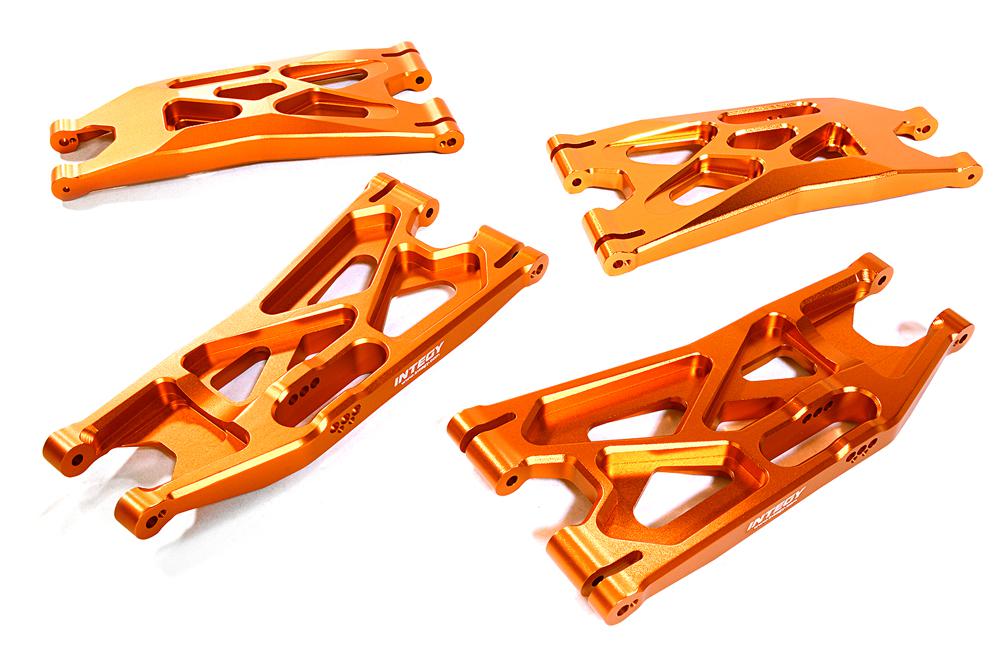 Billet Machined Lower Suspension Arms (4) for Traxxas X-Maxx 4X4