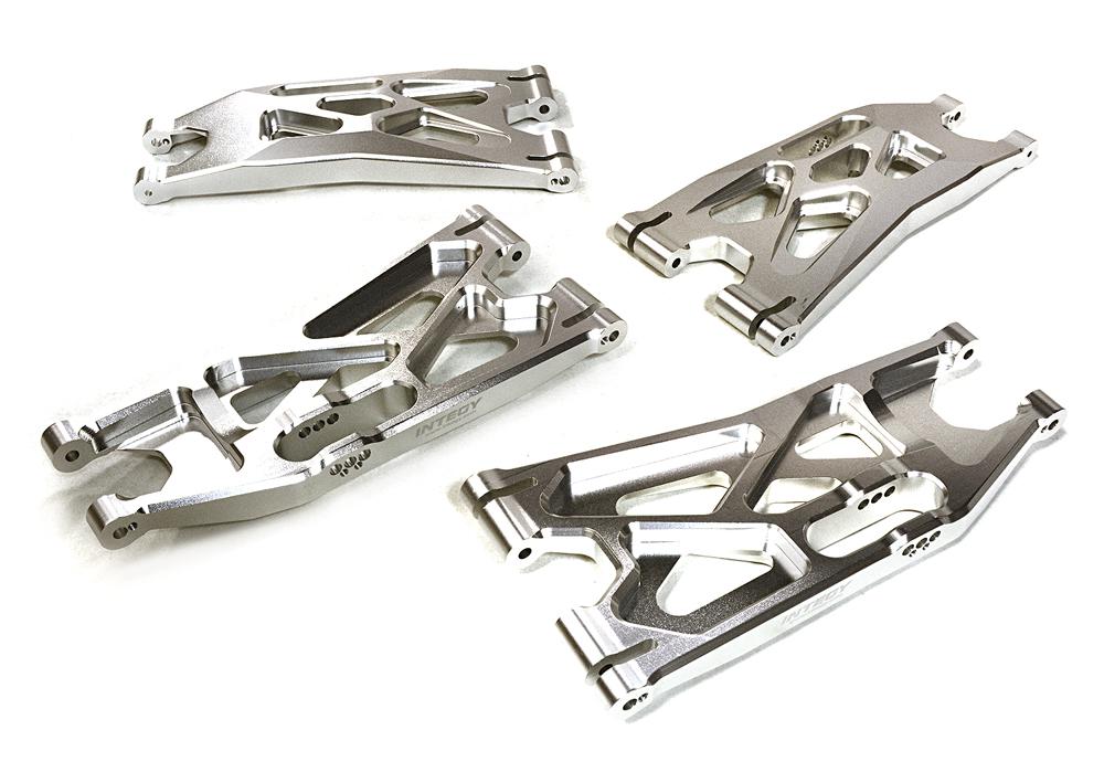 Billet Machined Lower Suspension Arms (4) for Traxxas X-Maxx 4X4