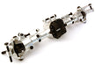Billet Machined Complete Front Axle Assembly w/Internals for 1/10 SCX10 II 90046