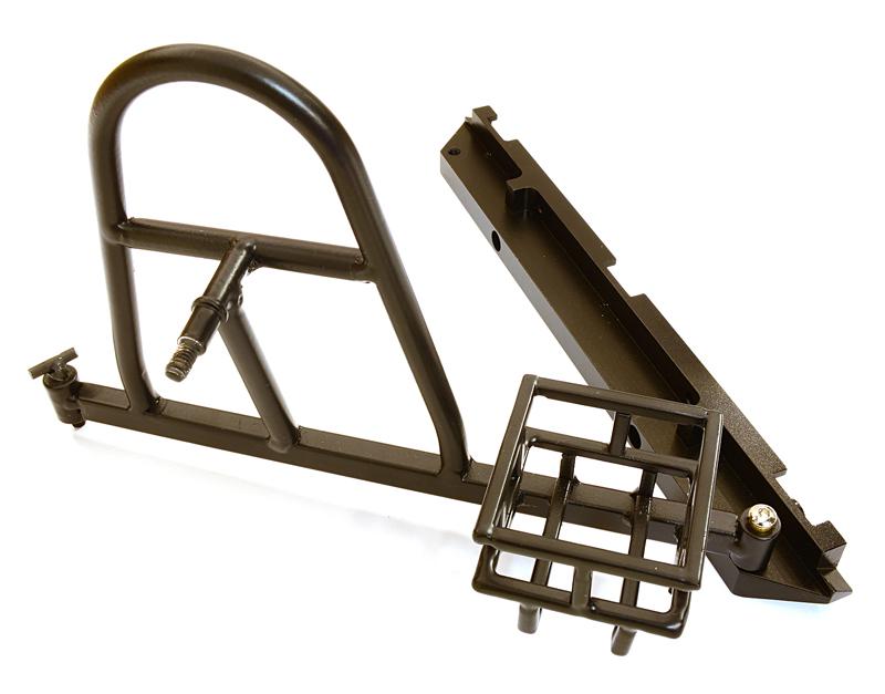 Realistic Metal Rear Bumper for 1/10 Scale D110 Gen-2 Crawler