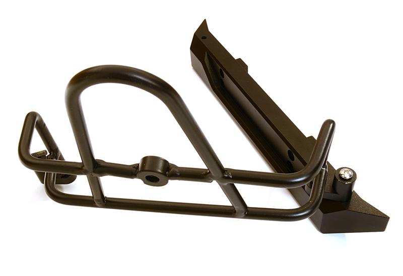 Realistic Metal Rear Bumper for 1/10 Scale D130 Gen-2 Crawler