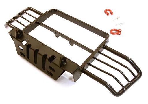 Realistic Front Bumper for 1/10 Scale D90 & D110 Gen-2 Crawler