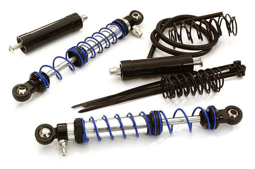 Realistic 72mm Off-Road Shocks w/ Remote Reservoirs for 1/10 Scale Crawler