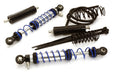 Realistic 82mm Off-Road Shocks w/ Remote Reservoirs for 1/10 Scale Crawler