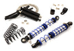 Realistic 92mm Off-Road Shocks w/ Remote Reservoirs for 1/10 Scale Crawler