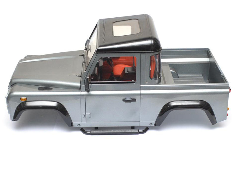 Hard Plastic Realistic Scale Body Kit for 1/10 Size D90 Pickup Gen-2 Off-Road