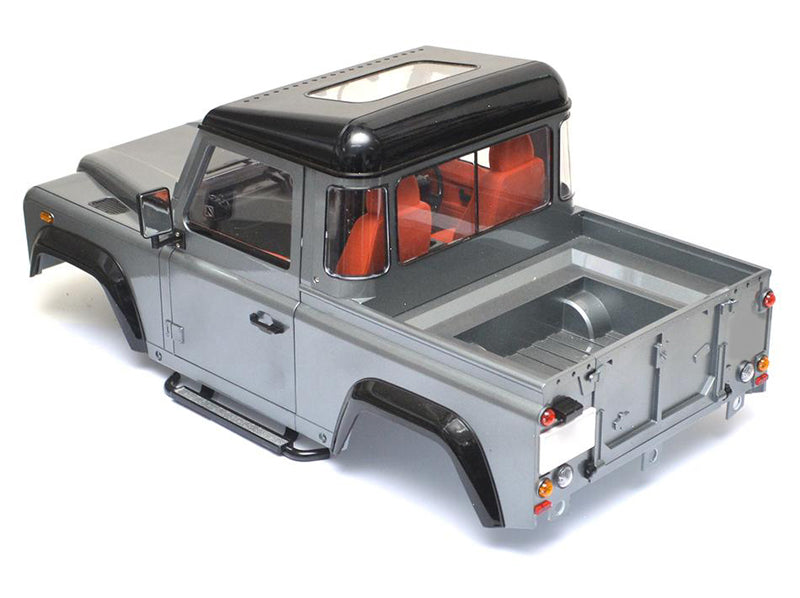 Hard Plastic Realistic Scale Body Kit for 1/10 Size D90 Pickup Gen-2 Off-Road