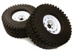 Realistic Spoke Off-Road 1.9 Size Wheel & All Terrain Tire (2) (O.D.=110mm)