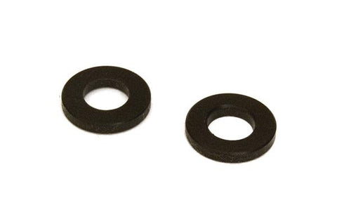 Plastic M5x10 Washer Spacer 1.5mm Thickness (2pcs)
