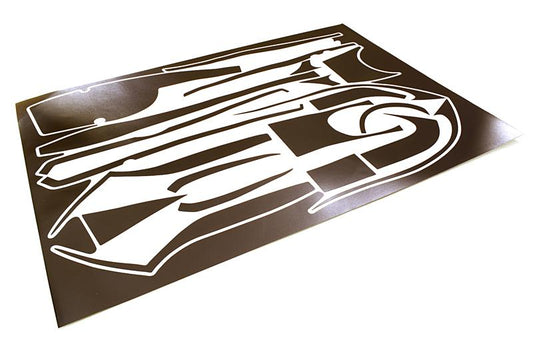 Scratch Resistance Sticker Set Decal for Traxxas 6507 TQi 2.4GHz 4CH Controller