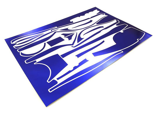 Scratch Resistance Sticker Set Decal for Traxxas 6507R TQi 2.4GHz 4CH Controller