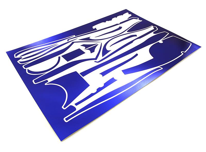 Scratch Resistance Sticker Set Decal for Traxxas 6507R TQi 2.4GHz 4CH Controller