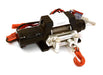 Billet Machined T10 Realistic High Torque Mega Winch for Scale 1/10 Rock Crawler