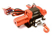 Billet Machined T10 Realistic High Torque Mega Winch for Scale 1/10 Rock Crawler