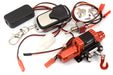T10 Realistic High Torque Mega Winch w/ Remote for Scale Rock Crawler 1/10 Size