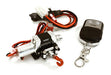 T10 Realistic High Torque Mega Winch w/ Remote for Scale Rock Crawler 1/10 Size