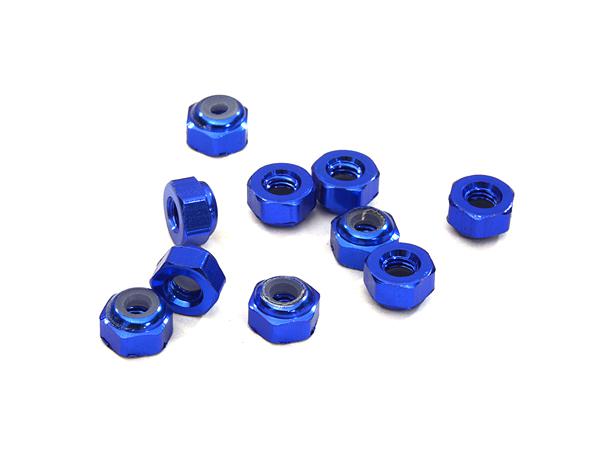 Aluminum 3mm Lock Nut M3 Size (10Pcs)