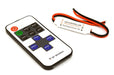 5-24VDC, 12A Inline LED Multifunction RF Wireless Controller w/ 11-key Remote