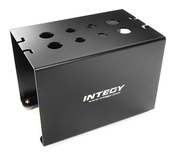 Aluminum Alloy Off-Road Car Stand Workstation for 1/10 & 1/8 Size(170x110x125mm)