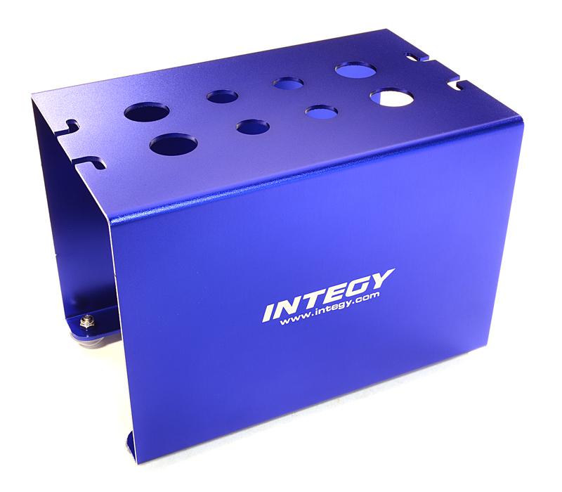 Aluminum Alloy Off-Road Car Stand Workstation for 1/10 & 1/8 Size(170x110x125mm)