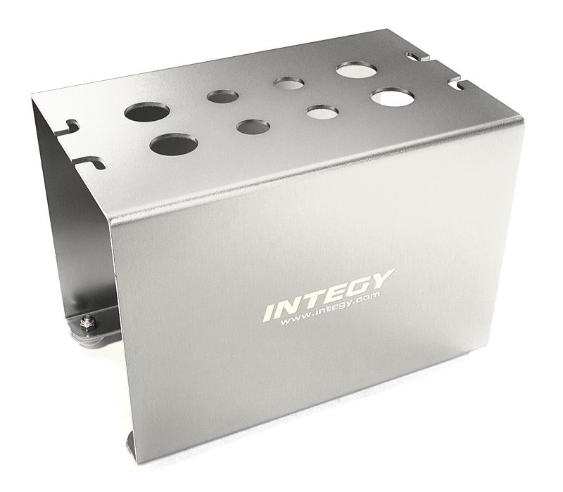 Aluminum Alloy Off-Road Car Stand Workstation for 1/10 & 1/8 Size(170x110x125mm)