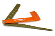 Aluminum Alloy Ruler, Ride Height 1.5-to-7mm & Camber Gauge for 1/10 TC & Drift