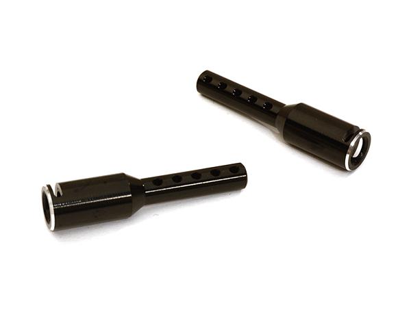 Billet Machined Alloy 5.5mm Size Body Post Extenders +35mm