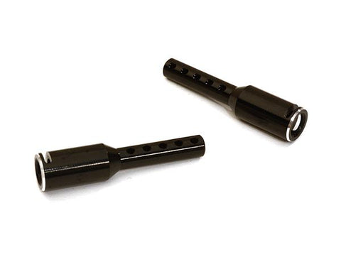 Billet Machined Alloy 5.5mm Size Body Post Extenders +35mm