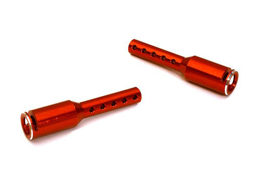 Billet Machined Alloy 5.5mm Size Body Post Extenders +35mm