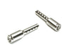 Billet Machined Alloy 5.5mm Size Body Post Extenders +35mm