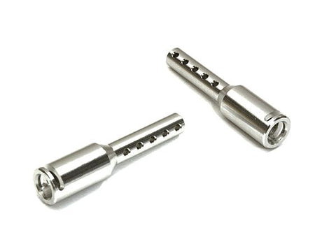 Billet Machined Alloy 5.5mm Size Body Post Extenders +35mm