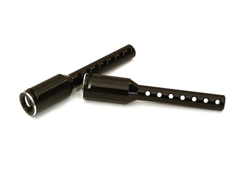 Billet Machined Alloy 5.5mm Size Body Post Extenders +45mm