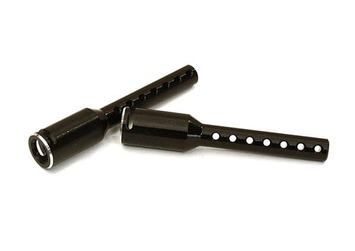 Billet Machined Alloy 5.5mm Size Body Post Extenders +45mm