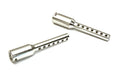 Billet Machined Alloy 5.5mm Size Body Post Extenders +45mm