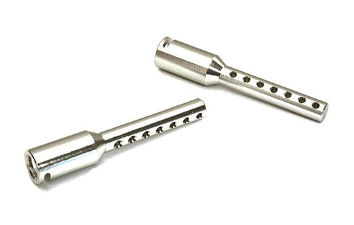Billet Machined Alloy 5.5mm Size Body Post Extenders +45mm