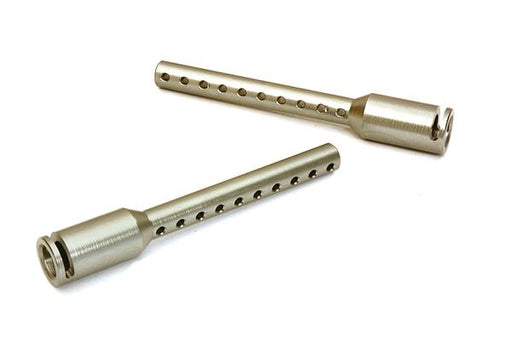 Billet Machined Alloy 5.5mm Size Body Post Extenders +55mm
