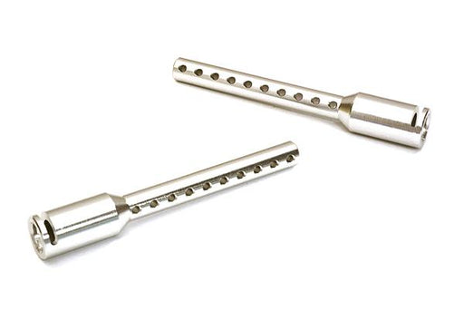 Billet Machined Alloy 5.5mm Size Body Post Extenders +55mm