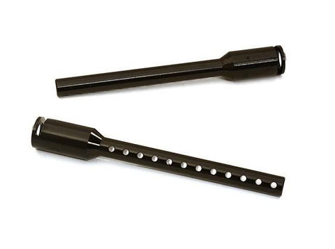 Billet Machined Alloy 5.5mm Size Body Post Extenders +65mm