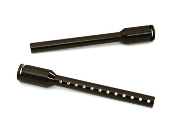Billet Machined Alloy 5.5mm Size Body Post Extenders +65mm