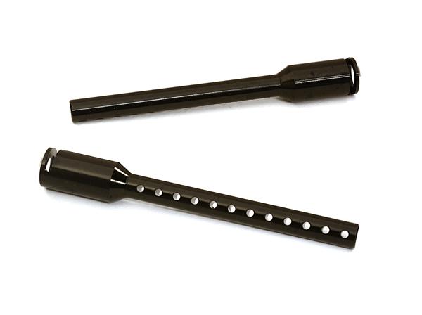 Billet Machined Alloy 5.5mm Size Body Post Extenders +65mm