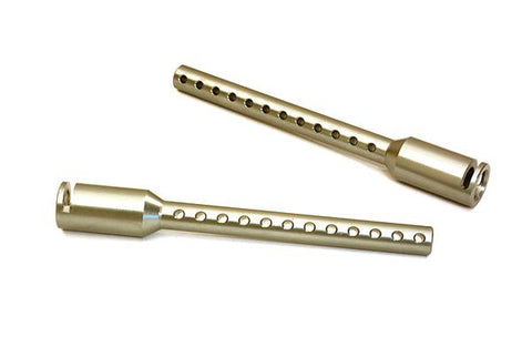 Billet Machined Alloy 5.5mm Size Body Post Extenders +65mm