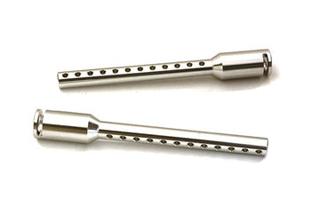 Billet Machined Alloy 5.5mm Size Body Post Extenders +65mm