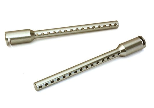 Billet Machined Alloy 5.5mm Size Body Post Extenders +75mm