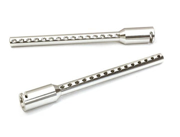 Billet Machined Alloy 5.5mm Size Body Post Extenders +75mm