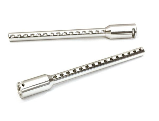 Billet Machined Alloy 5.5mm Size Body Post Extenders +75mm