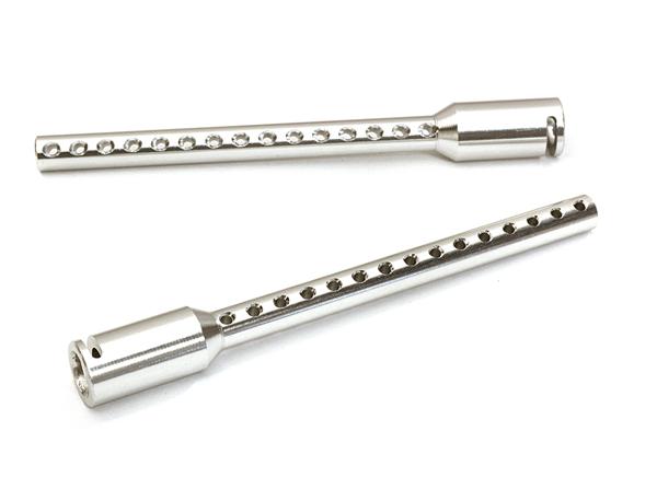 Billet Machined Alloy 5.5mm Size Body Post Extenders +75mm